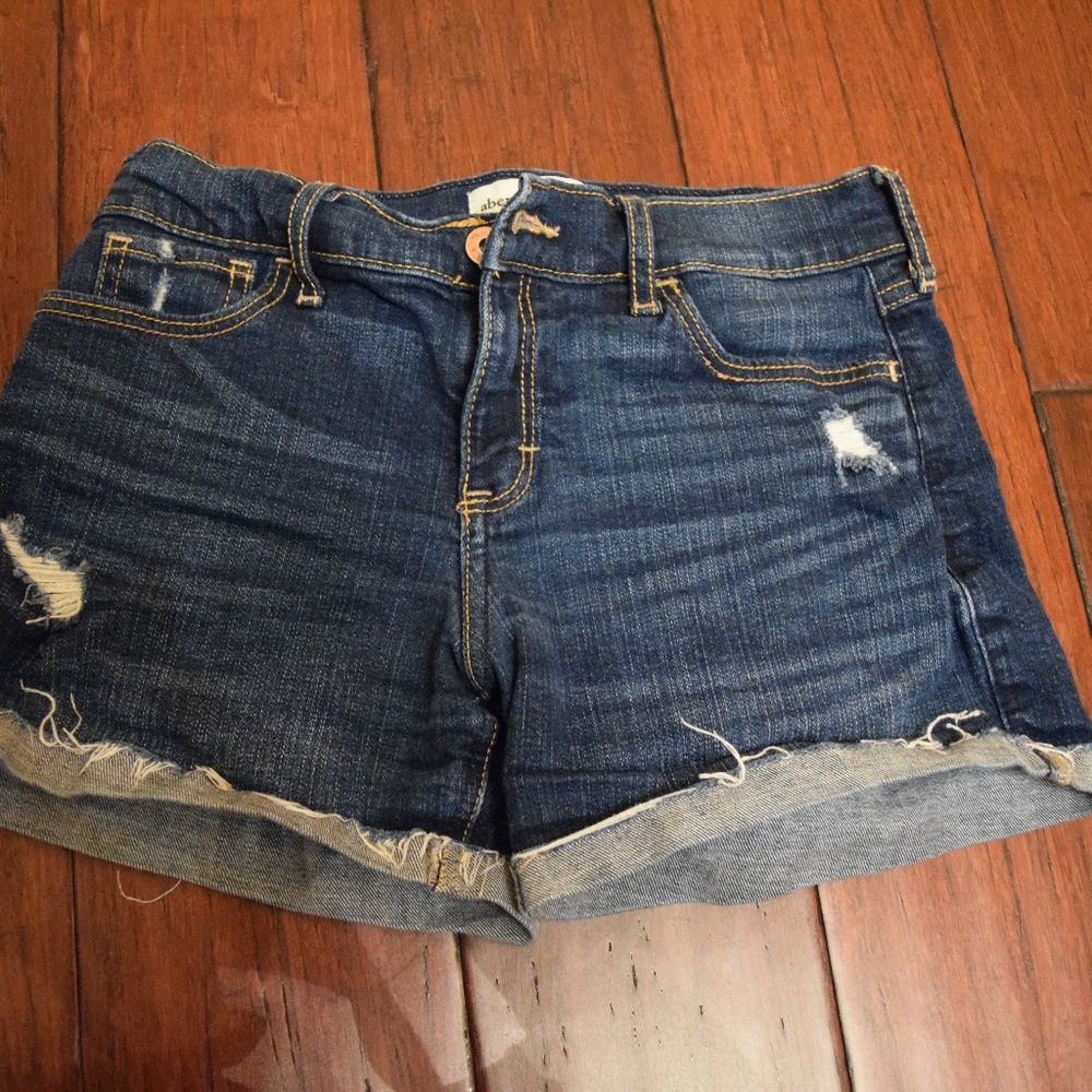 Abercrombie kids shorts